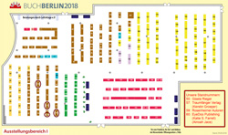 Standplan auf der Buchberlin Standplan auf der Buchberlin