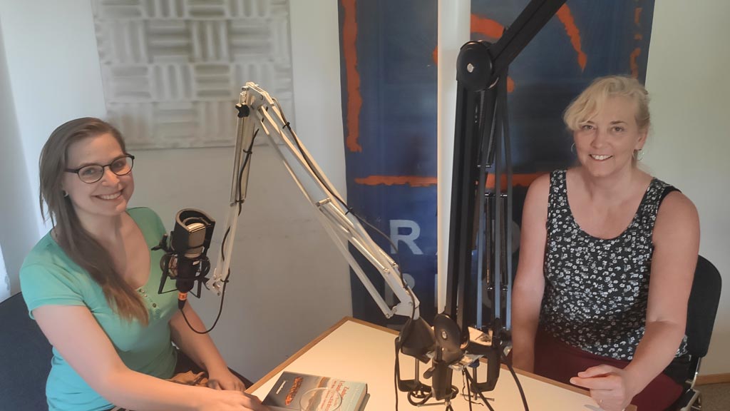 Johanna Furch und Monika Nebl