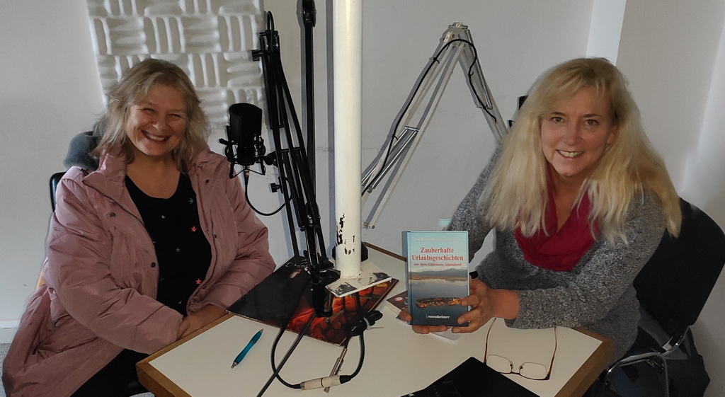 Kerstin Groeper und Moni Nebl